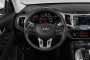 2016 Kia Sportage AWD 4-door SX Steering Wheel