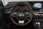 2016 Lexus ES 300h 4-door Sedan Hybrid Steering Wheel