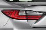 2016 Lexus ES 300h 4-door Sedan Hybrid Tail Light
