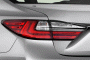 2016 Lexus ES 350 4-door Sedan Tail Light