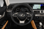 2016 Lexus GS 200t 4-door Sedan RWD Steering Wheel