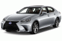 2016 Lexus GS 450h 4-door Sedan Hybrid Angular Front Exterior View