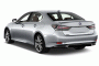 2016 Lexus GS 450h 4-door Sedan Hybrid Angular Rear Exterior View