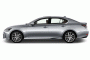 2016 Lexus GS 450h 4-door Sedan Hybrid Side Exterior View