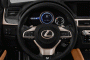 2016 Lexus GS 450h 4-door Sedan Hybrid Steering Wheel