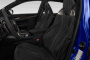 2016 Lexus GS F 4-door Sedan Front Seats