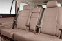 2016 Lexus GX 460 4WD 4-door Rear Seats