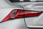2016 Lexus IS 350 4-door Sedan RWD Tail Light