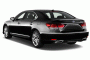 2016 Lexus LS 600h L 4-door Sedan Hybrid Angular Rear Exterior View