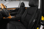 2016 Lexus LS 600h L 4-door Sedan Hybrid Front Seats
