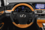 2016 Lexus LS 600h L 4-door Sedan Hybrid Steering Wheel
