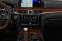 2016 Lexus LX 570 4WD 4-door Instrument Panel