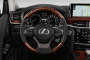 2016 Lexus LX 570 4WD 4-door Steering Wheel