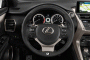 2016 Lexus NX 200t FWD 4-door F Sport Steering Wheel