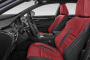 2016 Lexus NX 300h AWD 4-door Front Seats
