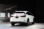 2016 Lexus RX  -  2015 NY Auto Show live photos