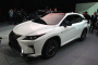 2016 Lexus RX  -  2015 NY Auto Show live photos