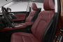 2016 Lexus RX 450h FWD 4-door Front Seats