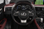2016 Lexus RX 450h FWD 4-door Steering Wheel