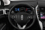 2016 Lincoln MKZ 4-door Sedan Hybrid FWD Steering Wheel