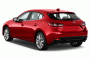 2016 Mazda MAZDA3 5dr HB Auto i Grand Touring Angular Rear Exterior View