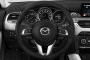 2016 Mazda MAZDA6 4-door Sedan Auto i Grand Touring Steering Wheel