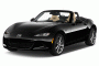 2016 Mazda MX-5 Miata 2-door Convertible Auto Grand Touring Angular Front Exterior View