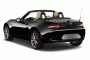 2016 Mazda MX-5 Miata 2-door Convertible Auto Grand Touring Angular Rear Exterior View