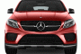2016 Mercedes-Benz GLE Class 4MATIC 4-door GLE 450 AMG Coupe Front Exterior View