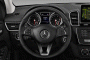 2016 Mercedes-Benz GLE Class 4MATIC 4-door GLE550e Steering Wheel
