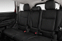 2016 Mitsubishi Outlander 4WD 4-door GT Rear Seats