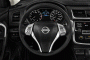 2016 Nissan Altima 4-door Sedan I4 2.5 S Steering Wheel