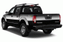 2016 Nissan Frontier 4WD Crew Cab SWB Auto PRO-4X Angular Rear Exterior View