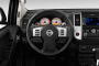 2016 Nissan Frontier 4WD Crew Cab SWB Auto PRO-4X Steering Wheel