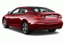 2016 Nissan Maxima 4-door Sedan 3.5 Platinum Angular Rear Exterior View