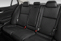 2016 Nissan Maxima 4-door Sedan 3.5 SV Rear Seats