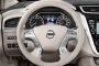2016 Nissan Murano FWD 4-door Platinum Steering Wheel