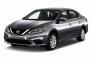 2016 Nissan Sentra 4-door Sedan I4 CVT S Angular Front Exterior View
