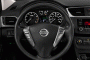 2016 Nissan Sentra 4-door Sedan I4 CVT S Steering Wheel