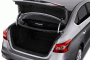 2016 Nissan Sentra 4-door Sedan I4 CVT S Trunk