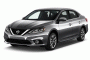 2016 Nissan Sentra 4-door Sedan I4 CVT SR Angular Front Exterior View