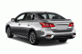 2016 Nissan Sentra 4-door Sedan I4 CVT SR Angular Rear Exterior View