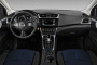 2016 Nissan Sentra 4-door Sedan I4 CVT SR Dashboard