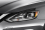 2016 Nissan Sentra 4-door Sedan I4 CVT SR Headlight