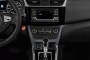 2016 Nissan Sentra 4-door Sedan I4 CVT SR Instrument Panel