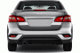 2016 Nissan Sentra 4-door Sedan I4 CVT SR Rear Exterior View