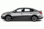 2016 Nissan Sentra 4-door Sedan I4 CVT SR Side Exterior View