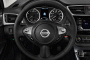 2016 Nissan Sentra 4-door Sedan I4 CVT SR Steering Wheel