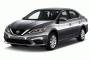 2016 Nissan Sentra 4-door Sedan I4 CVT SV Angular Front Exterior View