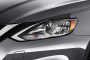 2016 Nissan Sentra 4-door Sedan I4 CVT SV Headlight